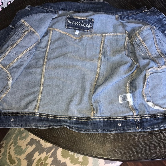 A Jean Jacket and a Leather Jacket bundle - Picture 8 of 8